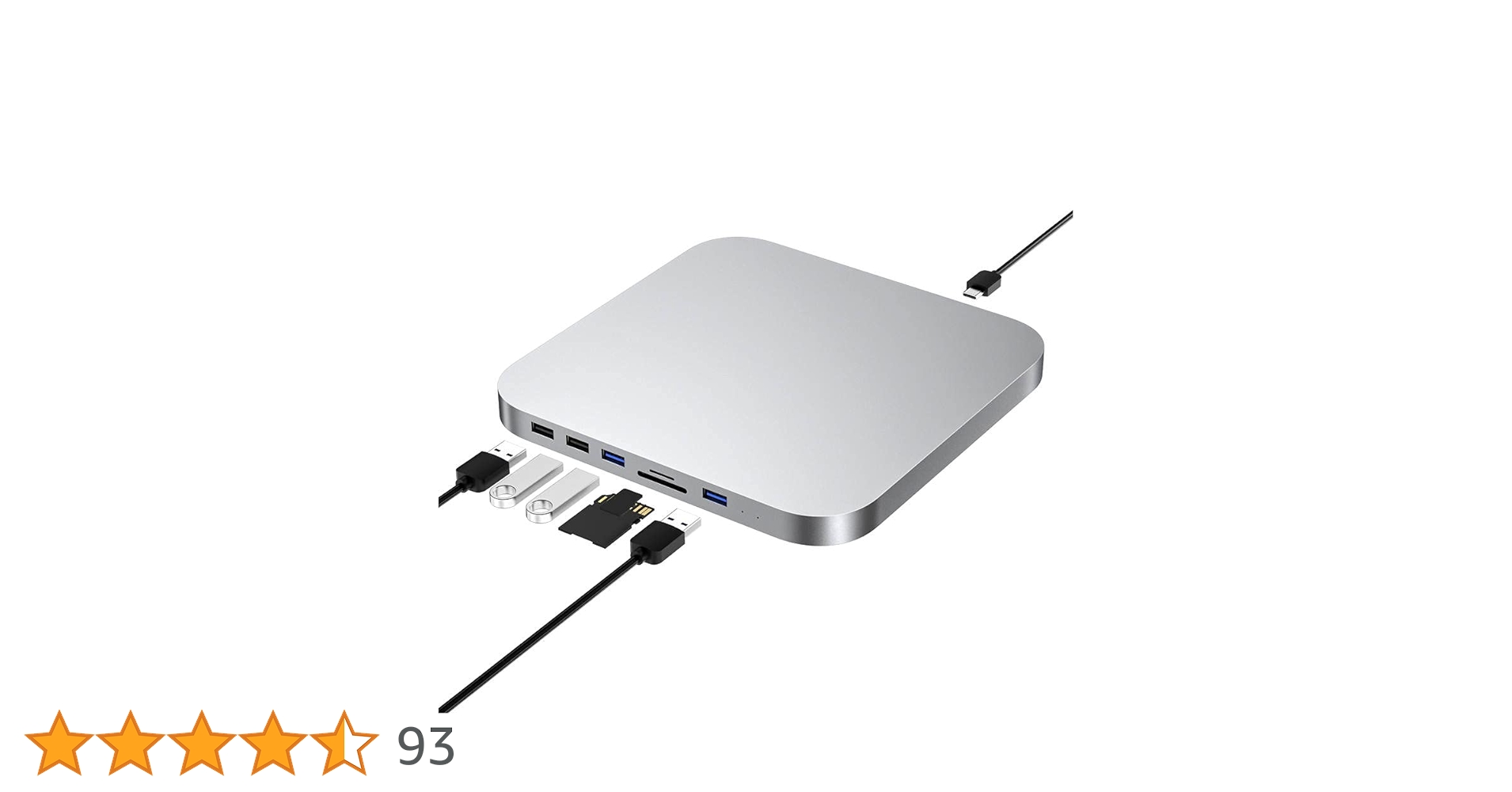 M1 Mac mini と USB Type C ハブ+シリコンカバーセット M1 Mac mini と USB Type C ハブ+シリコンカバーセット
